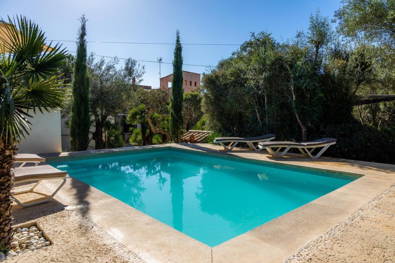 Finca Es Carregador Capdepera  Esterno foto